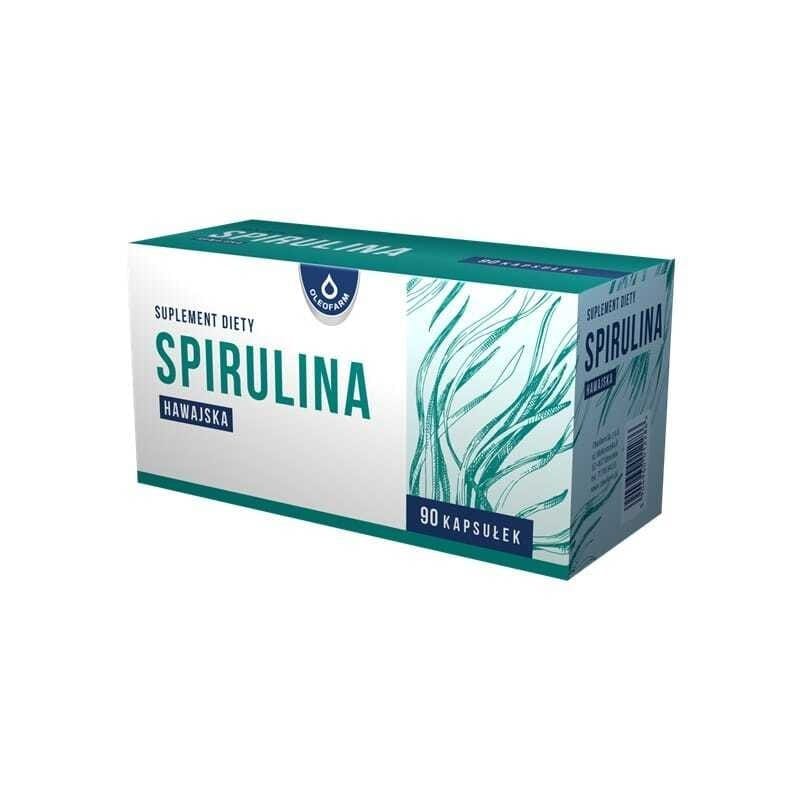Hawaiiaanse Spirulina Oleofarm (90 capsules)