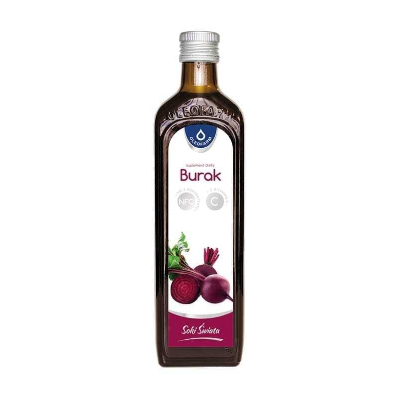 Rodebietensap met vitamine C Oleofarm (490 ml)