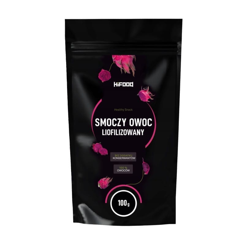 Roze pitaja poeder – gevriesdroogd HiFOOD (100 g)