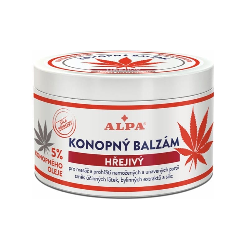 Hennepbalsem - verwarmend Alpa (250 ml)