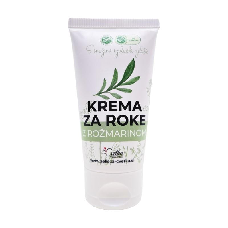 Handcrème met rozemarijn Cvetka (50 ml)
