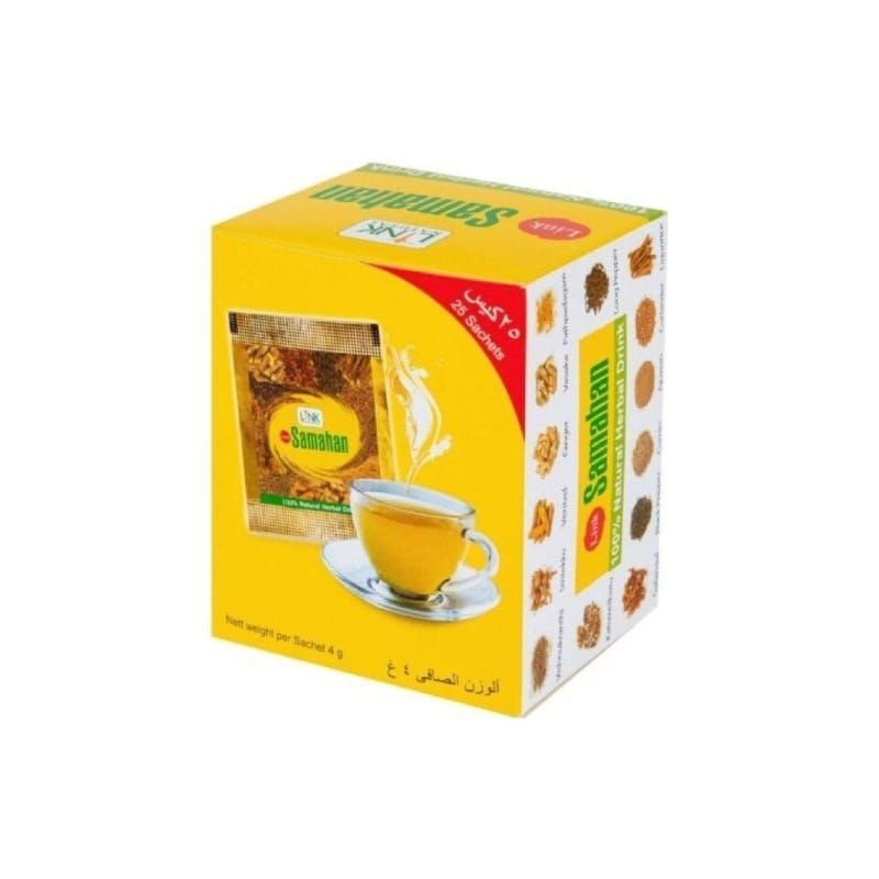 Ayurvedische kruidendrank Samahan Link (25 zakjes)
