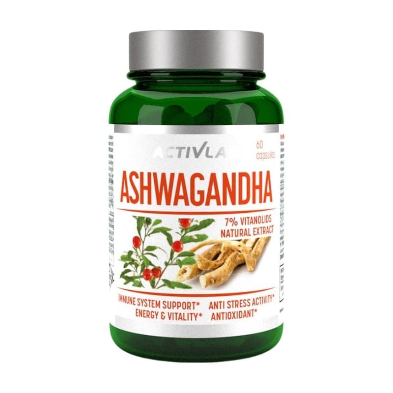 Ashwagandha Activlab (60 capsules)