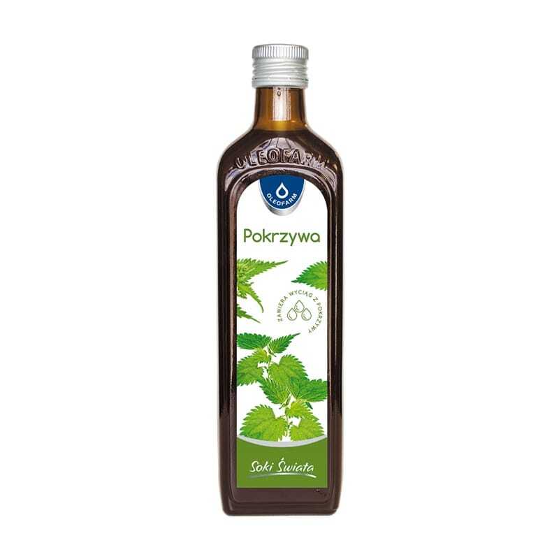 Brandnetelsap Oleofarm (490 ml)
