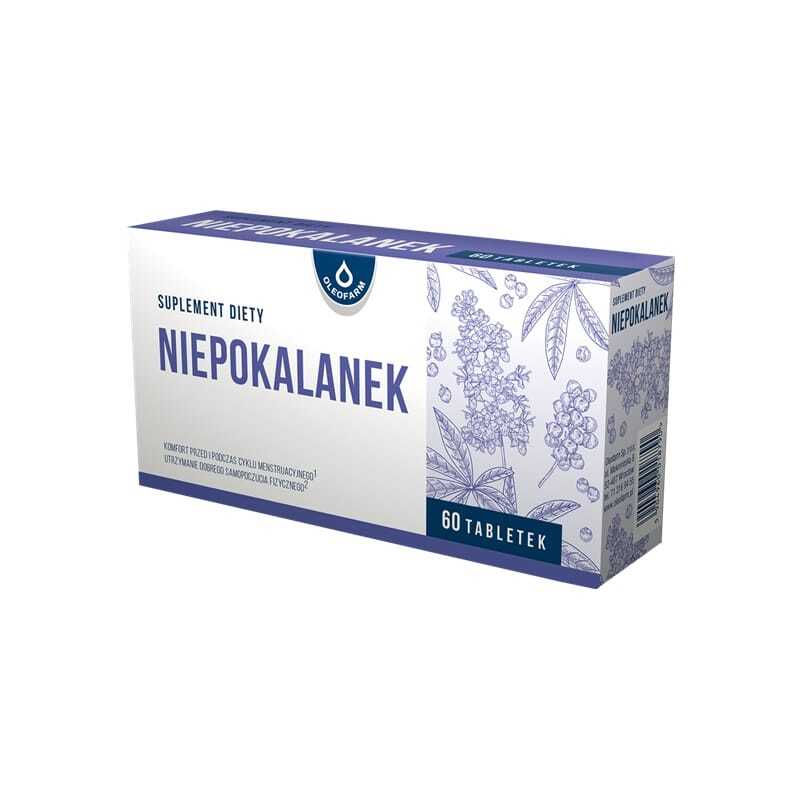 Monnikspeper – vruchtextract Oleofarm (60 tabletten)