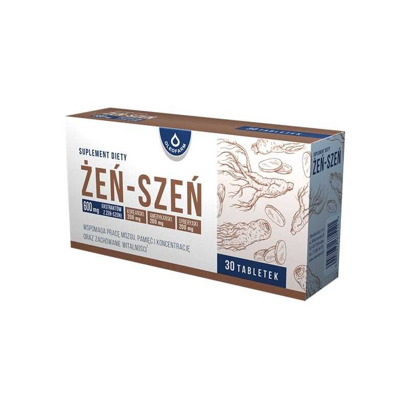 Ginseng Oleofarm (30 tabletten)