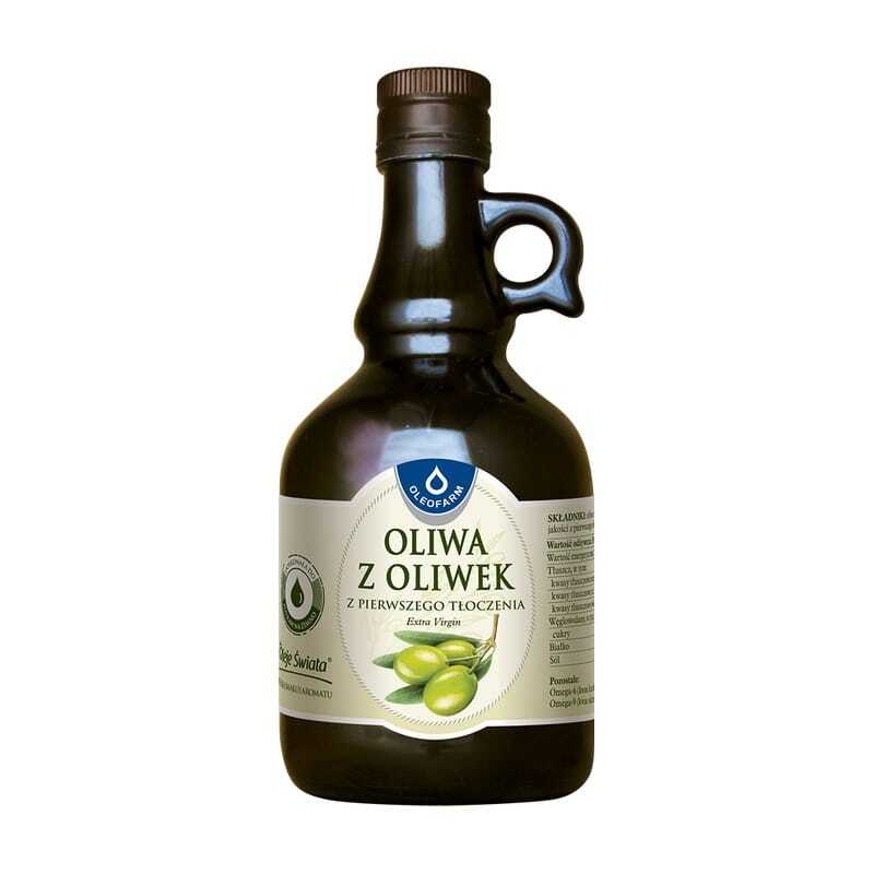 Extra vierge olijfolie van eerste persing Oleofarm (500 ml)