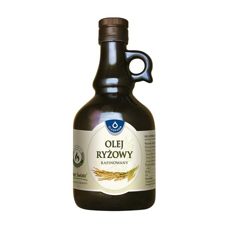 Rijstolie, geraffineerd Oleofarm (500 ml)