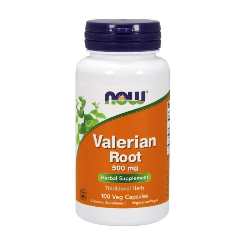 Valeriaan NOW, 500 mg (100 capsules)