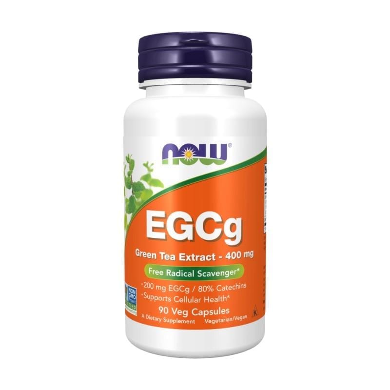 EGCg Groene thee-extract NOW (90 capsules)