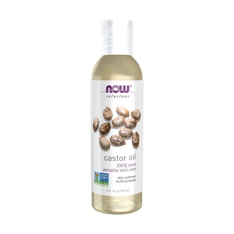 Ricinusolie - cosmetisch NOW (118 ml)