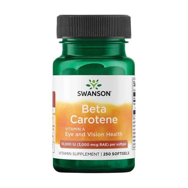 Bètacaroteen Swanson (250 softgels)