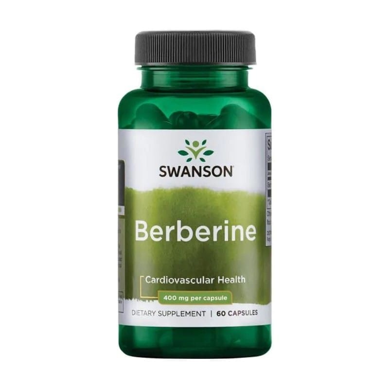 Berberine Swanson, 400 mg (60 capsules)