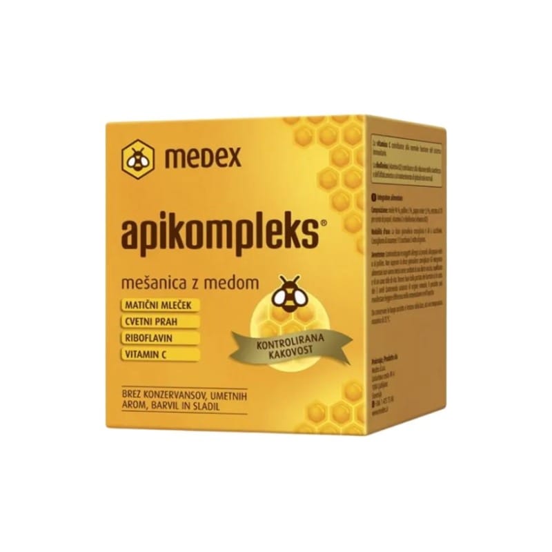 Apikompleks, mengsel met honing Medex (250 g)