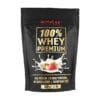 100% Whey Premium eiwitten met aardbeiensmaak Activlab (500 g)