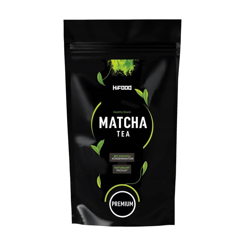 Biologische matcha thee in poedervorm HiFOOD (100 g)