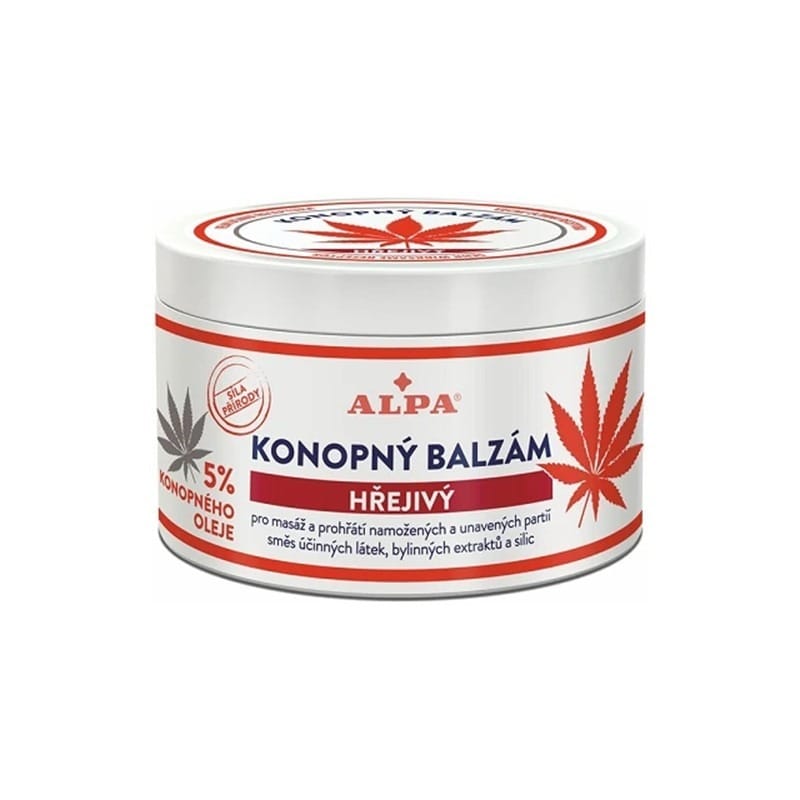 Hennepbalsem - verwarmend Alpa (250 ml)