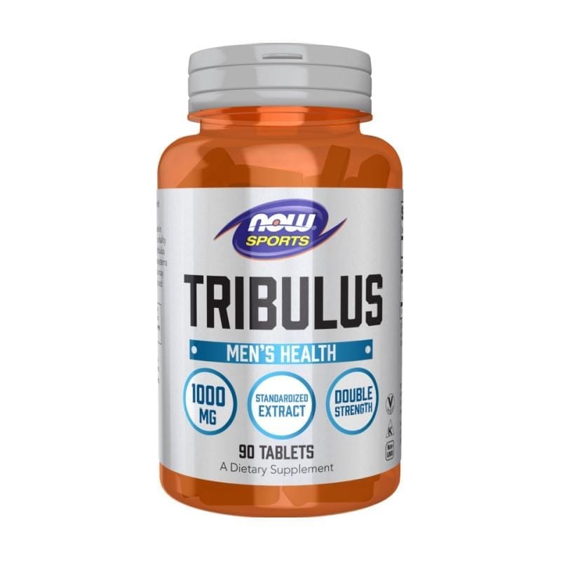 Tribulus - Tribulus terrestris NOW, 1000 mg (90 tabletten)