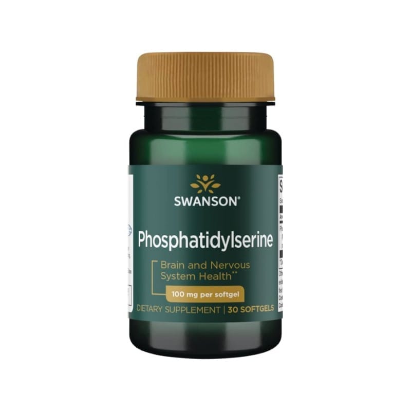 Fosfatidylserine Swanson, 100 mg (30 softgels)