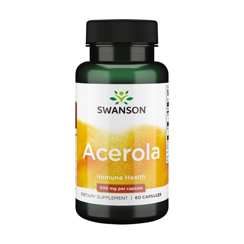 Acerola Swanson, 500 mg (60 capsules)