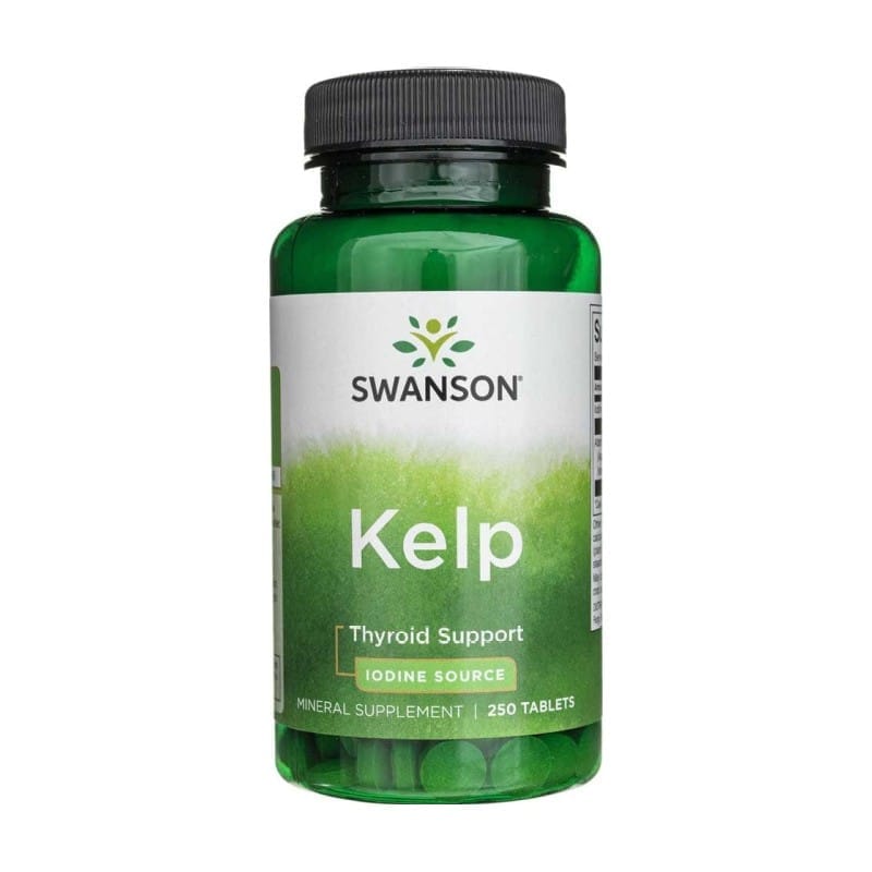 Kelp Swanson (250 tabletten)
