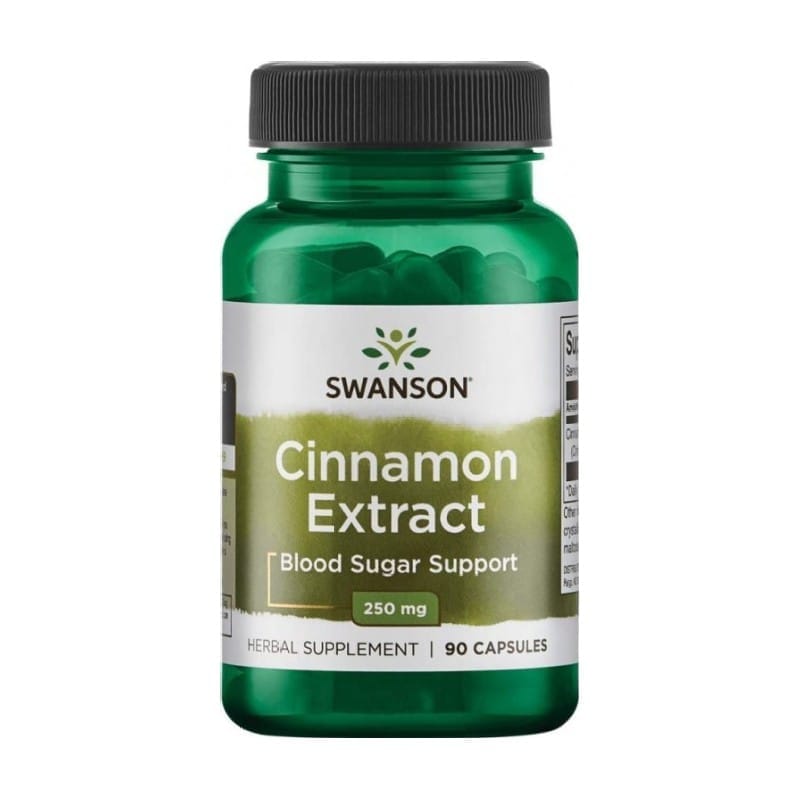 Kaneelextract Swanson, 250 mg (90 capsules)
