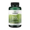 DGL – gedeglycyrrhizineerd zoethoutwortelextract Swanson, 700 mg (90 capsules)