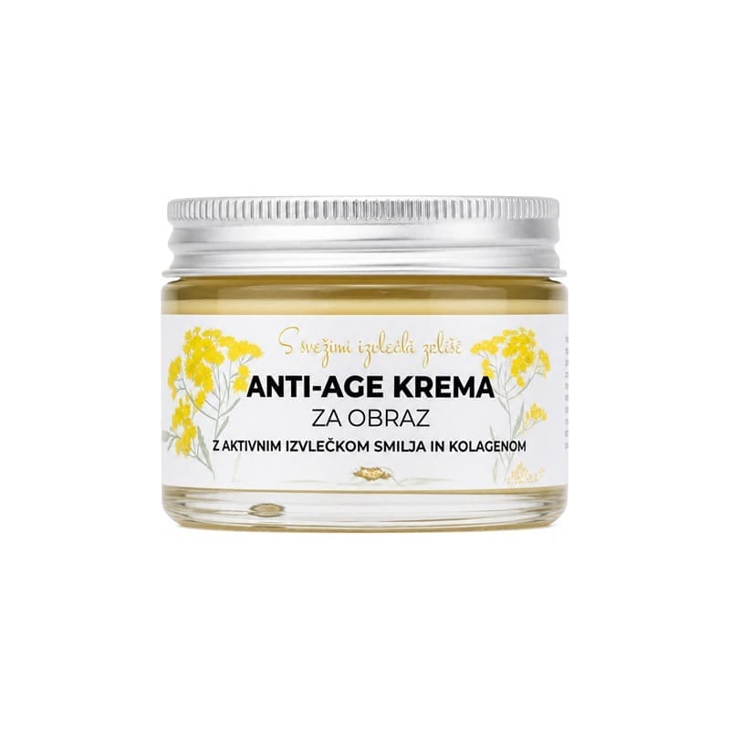 Anti-aging gezichtscrème Cvetka (50 ml)