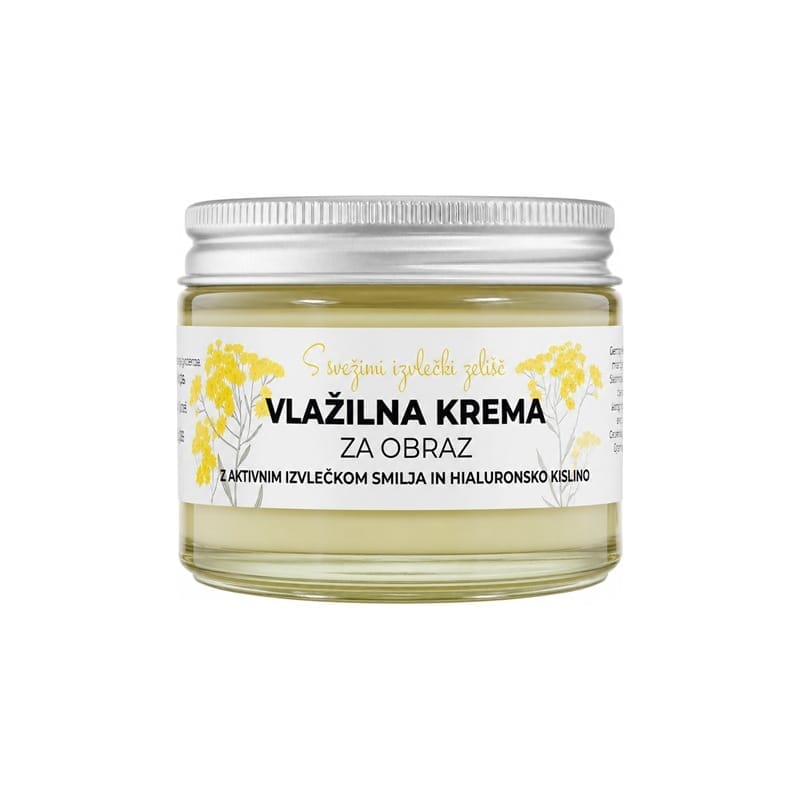 Hydraterende gezichtscrème Cvetka (50 ml)