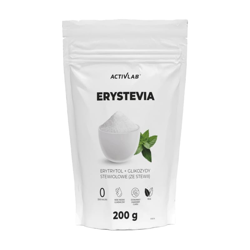 Erytritol met stevia – Erystevia Activlab (200 g)