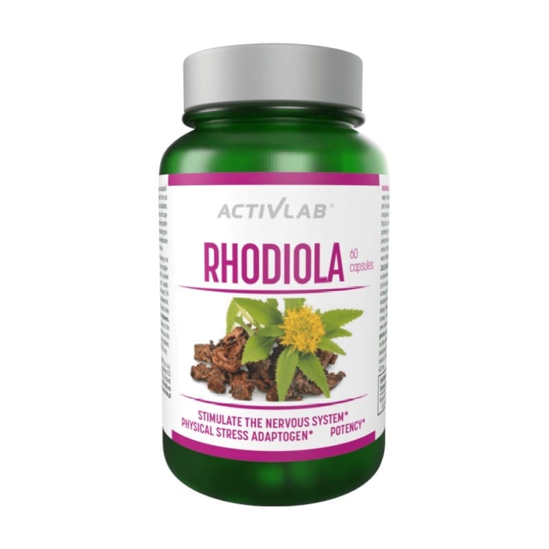 Rozewortel – Rhodiola Activlab (60 capsules)