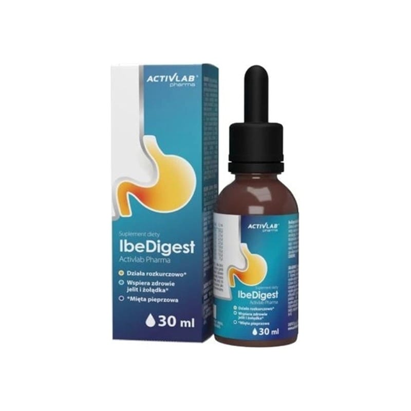 IbeDigest druppels voor de spijsvertering Activlab Pharma (30 ml)