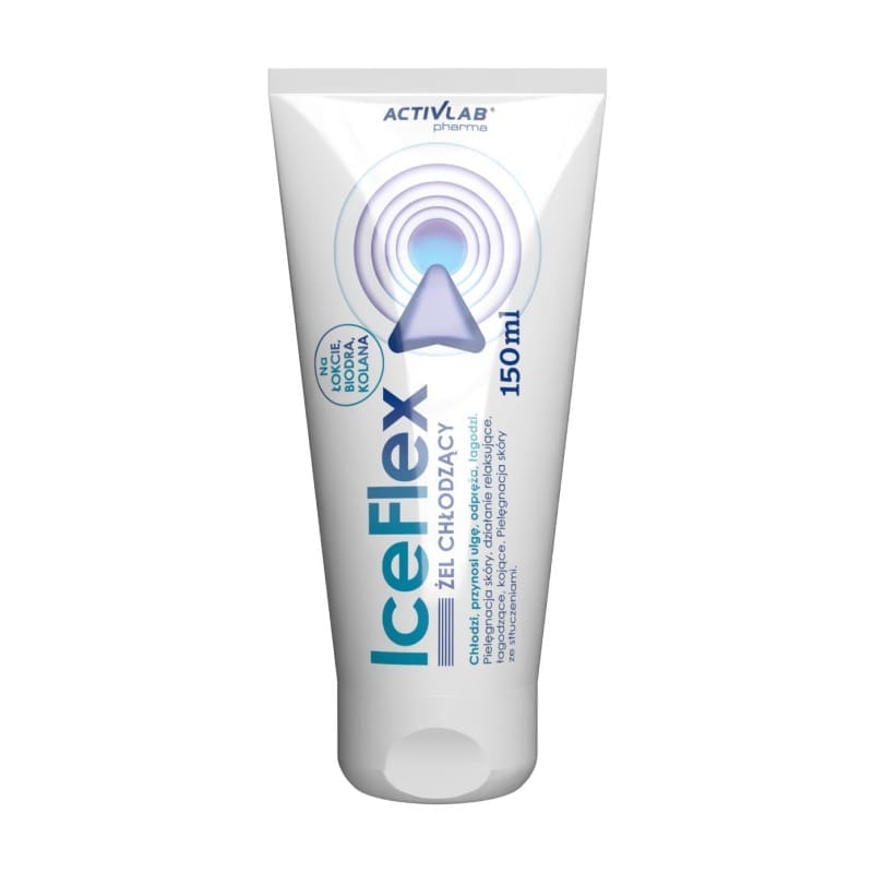 Gel voor het verkoelen van spieren en gewrichten – IceFlex Gel Activlab Pharma (150 ml)