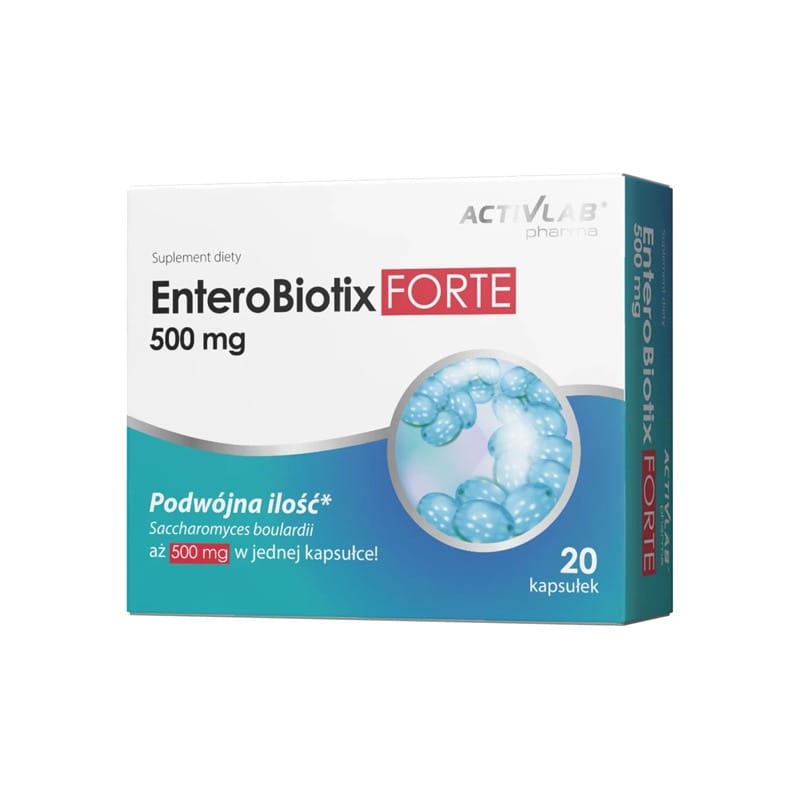 EnteroBiotix Forte Activlab Pharma (20 capsules)
