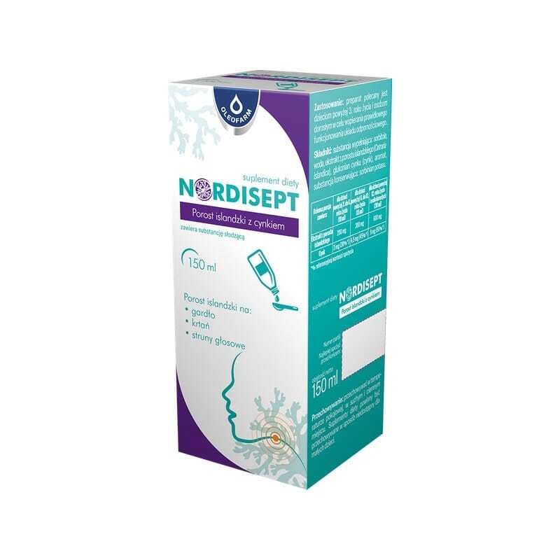 IJslands mos met zink Oleofarm (150 ml)