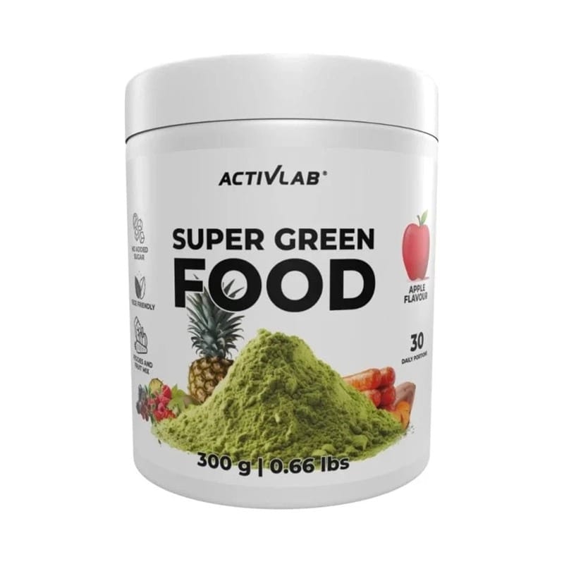 Groene superfoodmix – Super Green Food Activlab (300 g)