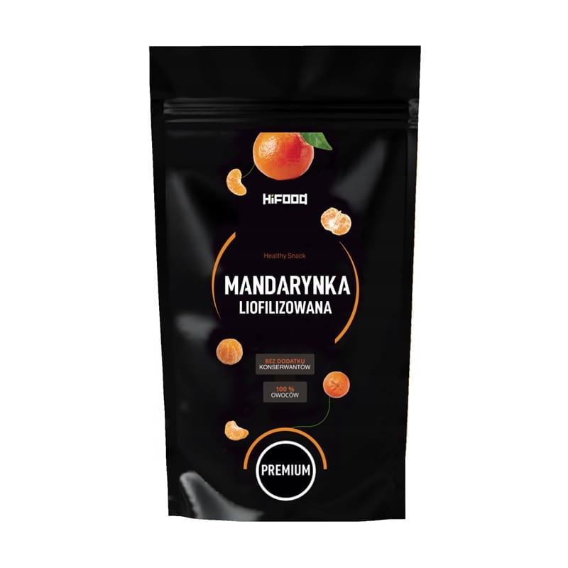 Mandarijnen in stukjes – gevriesdroogd HiFOOD (100 g)