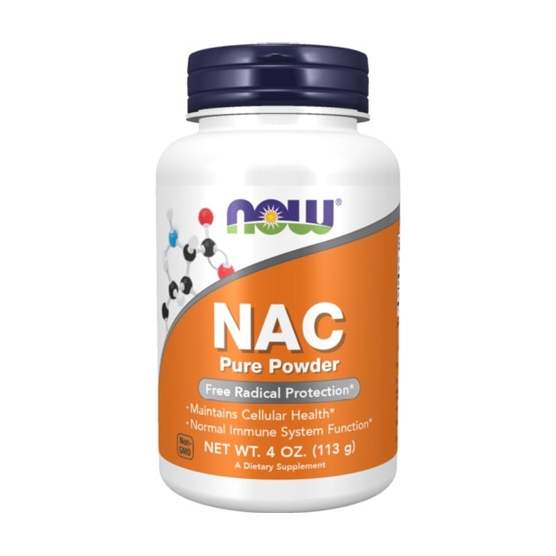 NAC in poedervorm NOW (113 g)