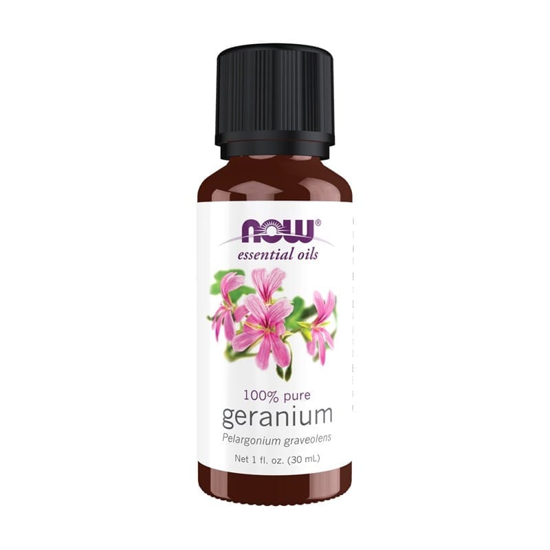 Geraniumolie NOW (30 ml)