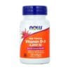 Vitamine D3 4000 IE NOW (120 softgels)
