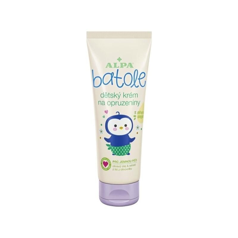 Babycrème voor de luierzone BATOLE Alpa (75 ml)