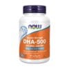 Omega 3 DHA NOW, 500 mg (90 softgels)