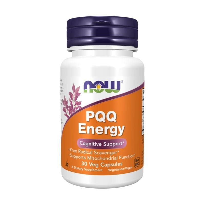 PQQ - Pyrrolochinolinechinon NOW, 20mg (30 capsules)