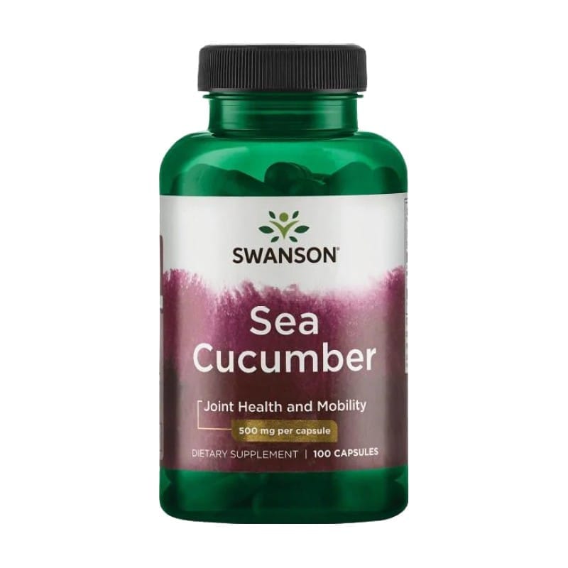 Zeekomkommer Swanson, 500 mg (100 capsules)