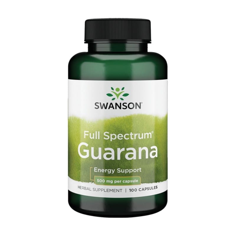 Guarana Swanson, 500 mg (100 capsules)
