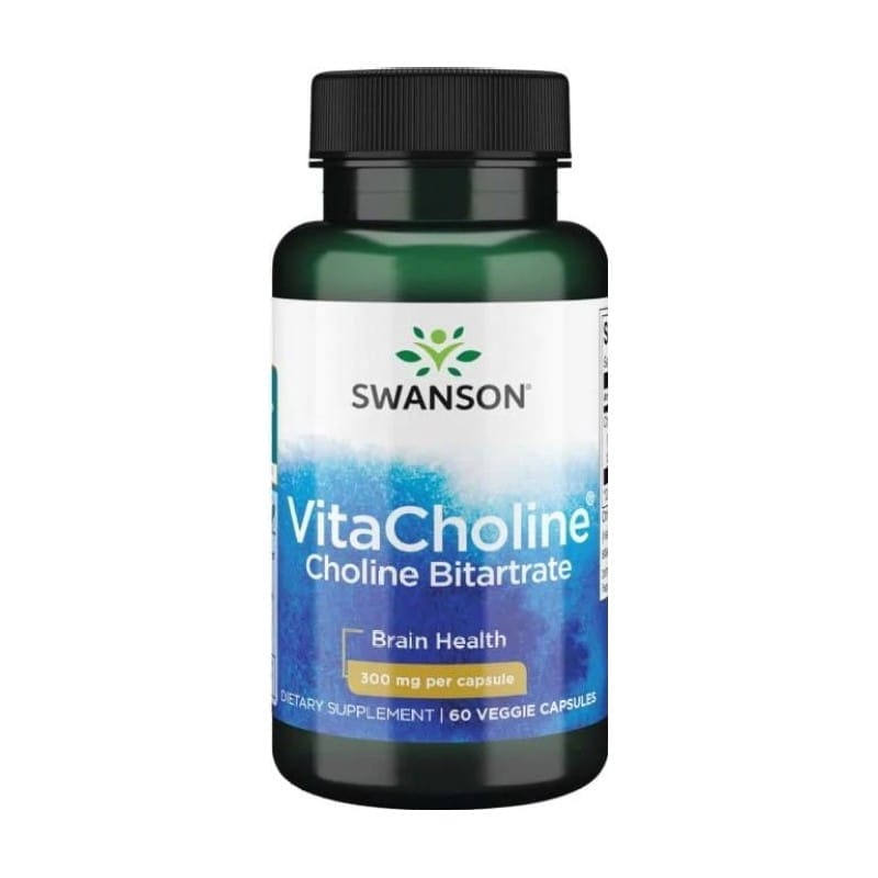 VitaCholine Swanson, 300 mg (60 capsules)