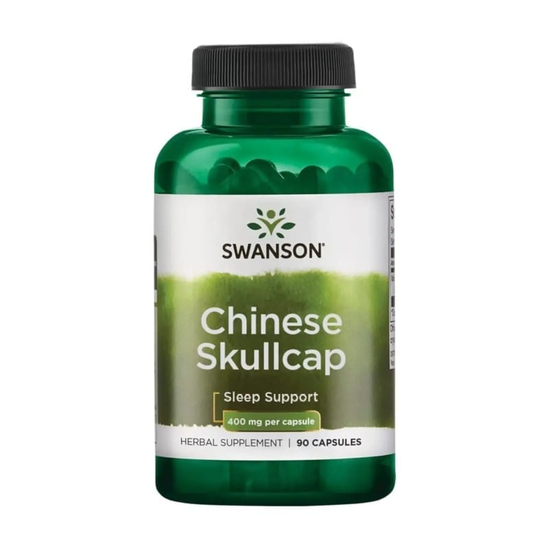 Baikalhelmknop Swanson, 400 mg (90 capsules)