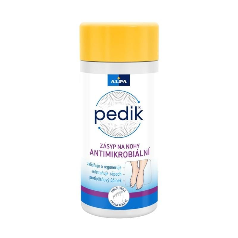 Voetenpoeder met antimicrobieel bestanddeel Alpa (100 g)