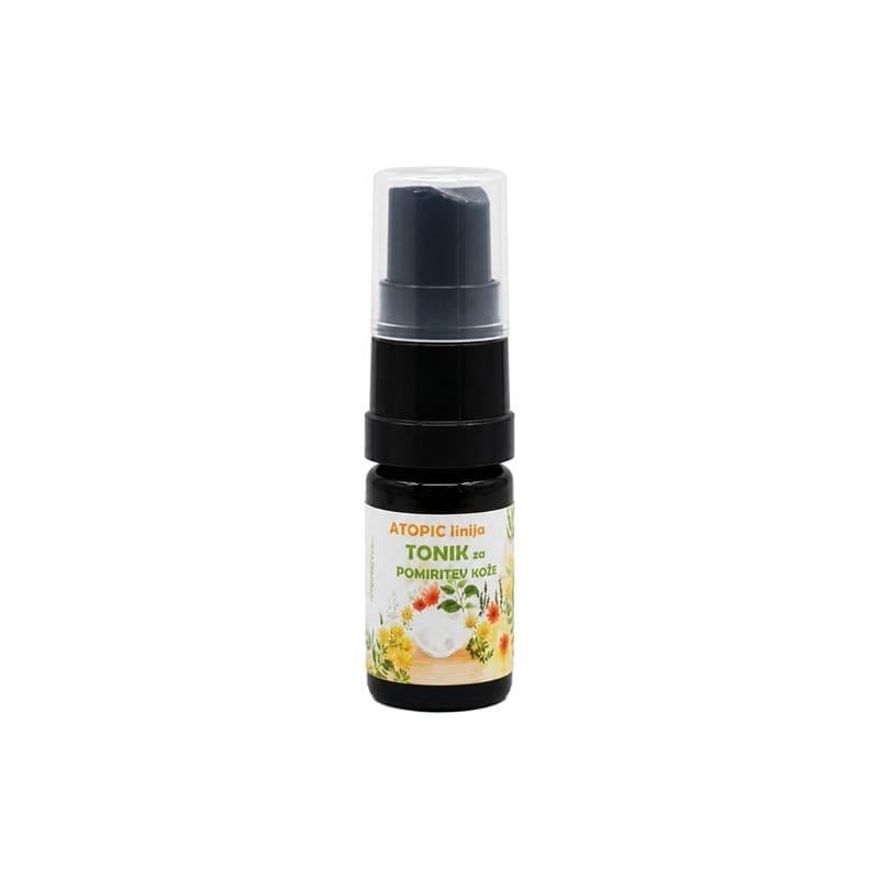 Huidverzachtende toner Cvetka (5 ml)