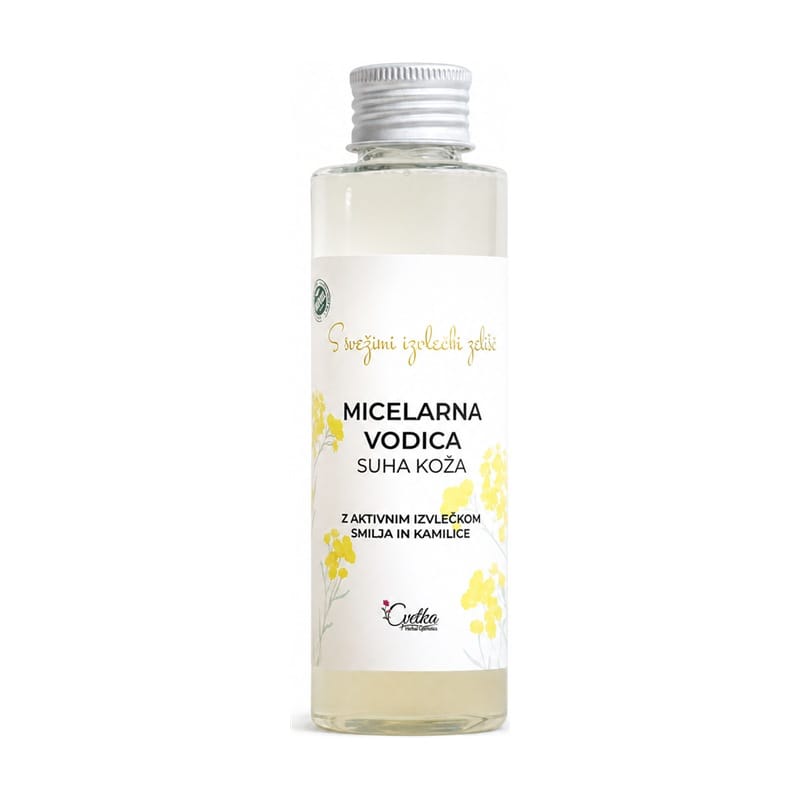 Micellair water met kamille Cvetka (125 ml)